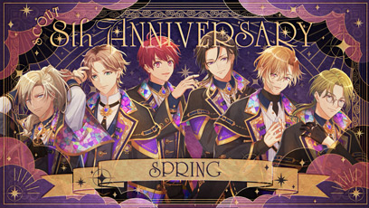 8th ANNIVERSARY SPRING
