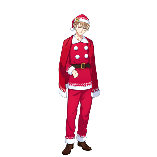 File:Itaru Merry,Xmas! Mr.Blooming. Fullbody.png