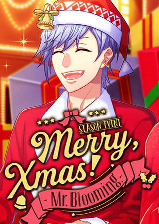 Merry,Xmas! Mr.Blooming.