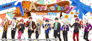 1st Anniversary Autumn & Winter