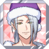 Violet Santa