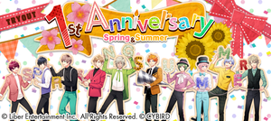 1st Anniversary Spring & Summer