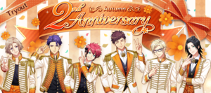 2nd Anniversary Autumn