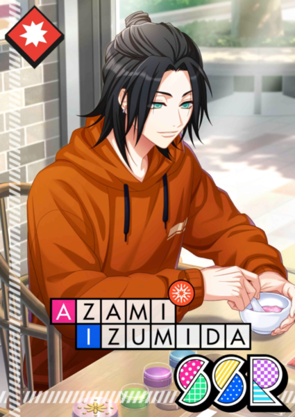 File:(Makeup：Candy) Azami Action SSR.png