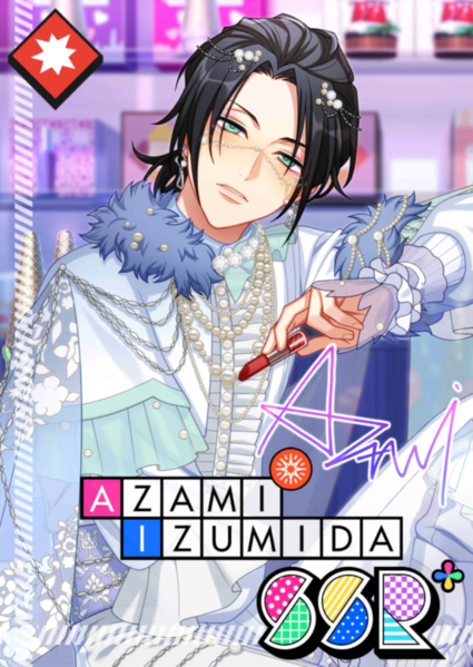 File:(Makeup：Candy) Azami Action SSR+.png