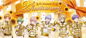 2nd Anniversary Summer