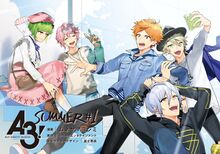 A3! SUMMER#1 inside cover