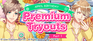 APRIL BIRTHDAY Part 1