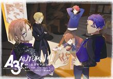 A3! AUTUMN#1 inside cover