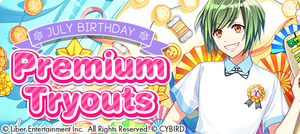 JULY BIRTHDAY