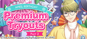 APRIL BIRTHDAY Part 2