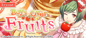 Boys Over Fruits