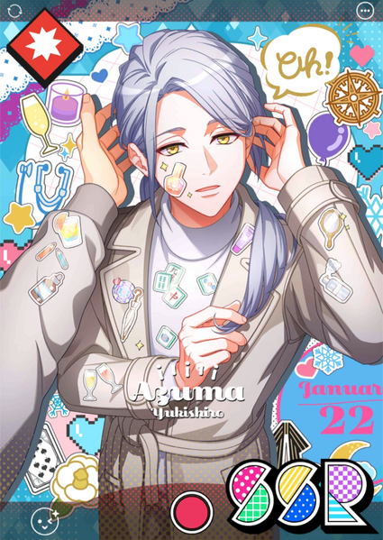 File:(MANKAI Shot) Azuma SSR.png