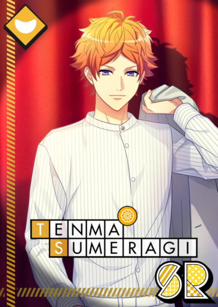 File:(Spotlight) Tenma Comedy SR.png