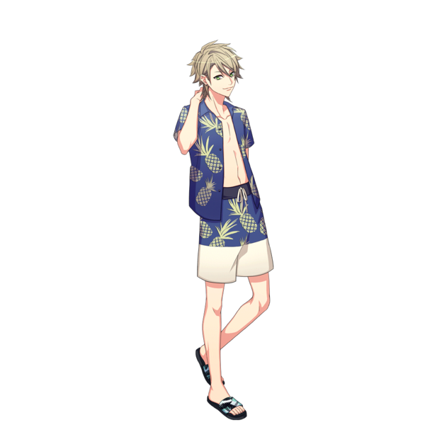 File:Kazunari Beach Fullbody.png