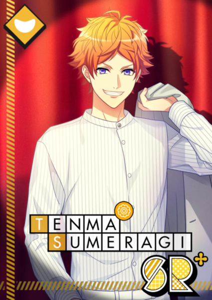 File:(Spotlight) Tenma Comedy SR+.png