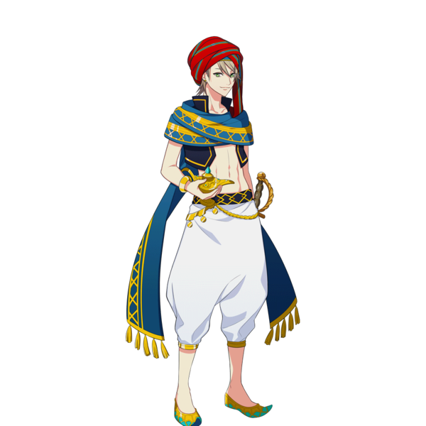 File:Kazunari Water me! Fullbody.png