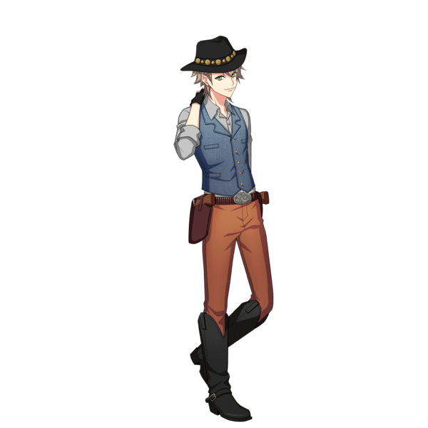 File:Kazunari TWILIGHT GUNMAN Fullbody.png