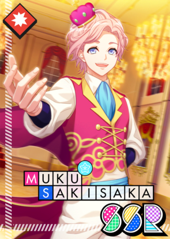 Cards/Muku Sakisaka/MANKAI Encore - A3! Wiki