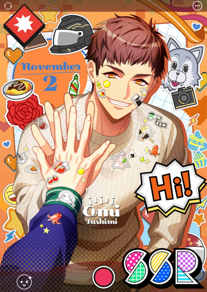 File:(MANKAI Shot) Omi SSR.png