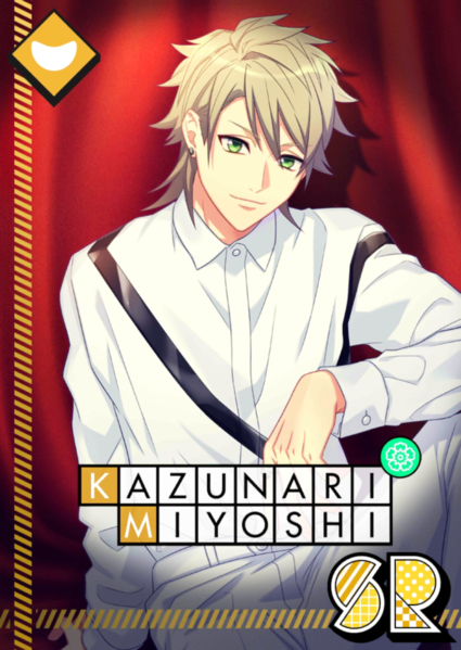 File:(Spotlight) Kazunari Comedy SR.png