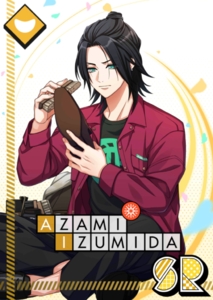 Cards/Azami Izumida/Sweet Fruit of Corruption - A3! Wiki