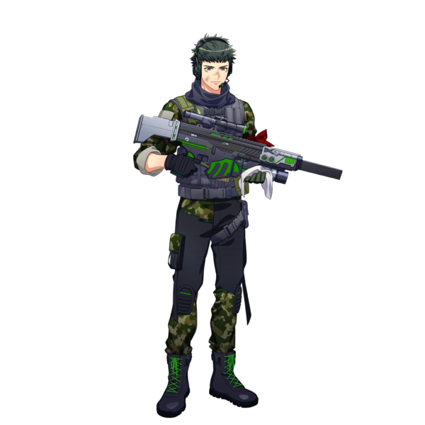 File:Tasuku Threatening Arnold Fullbody.png