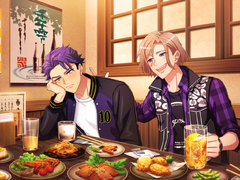 Oni Kitsune Showdown