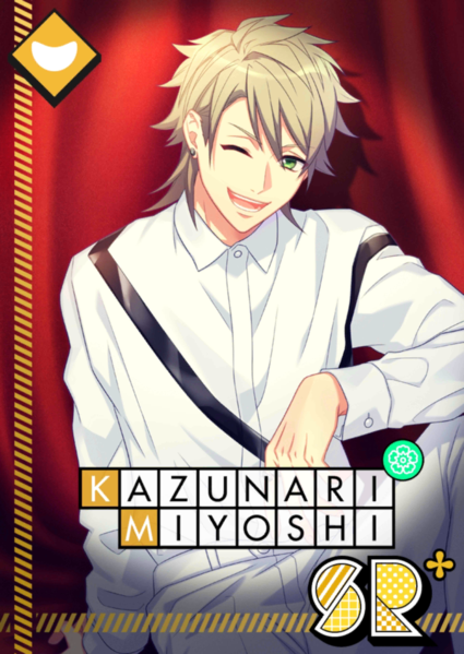 File:(Spotlight) Kazunari Comedy SR+.png