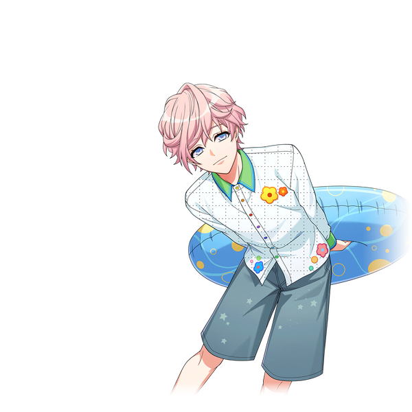 File:(Cheek☆Starmine) Muku SR Transparent.png