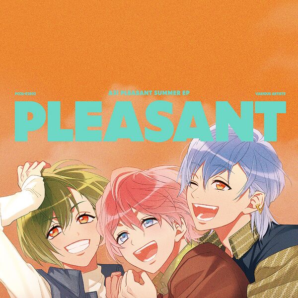 File:A3! PLEASANT SUMMER EP.jpg