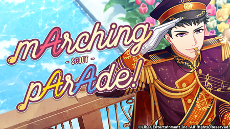 mArching pArAde!