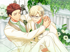 June Bride in the Sunlight