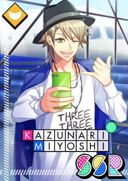 File:(WANDERLUST!) Kazunari Comedy SSR.png