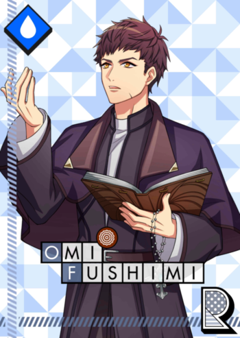 Cards/Omi Fushimi/Stray Devil Blues - A3! Wiki