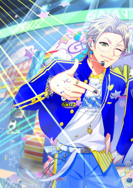 File:(Sparkling☆Starmine) Kazunari SSR+ Raw.png