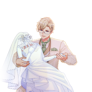 Wedding Aisle Under the Filtered Sunlight