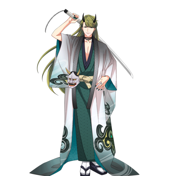 File:Chikage Scoffing Yaksha Fullbody.png