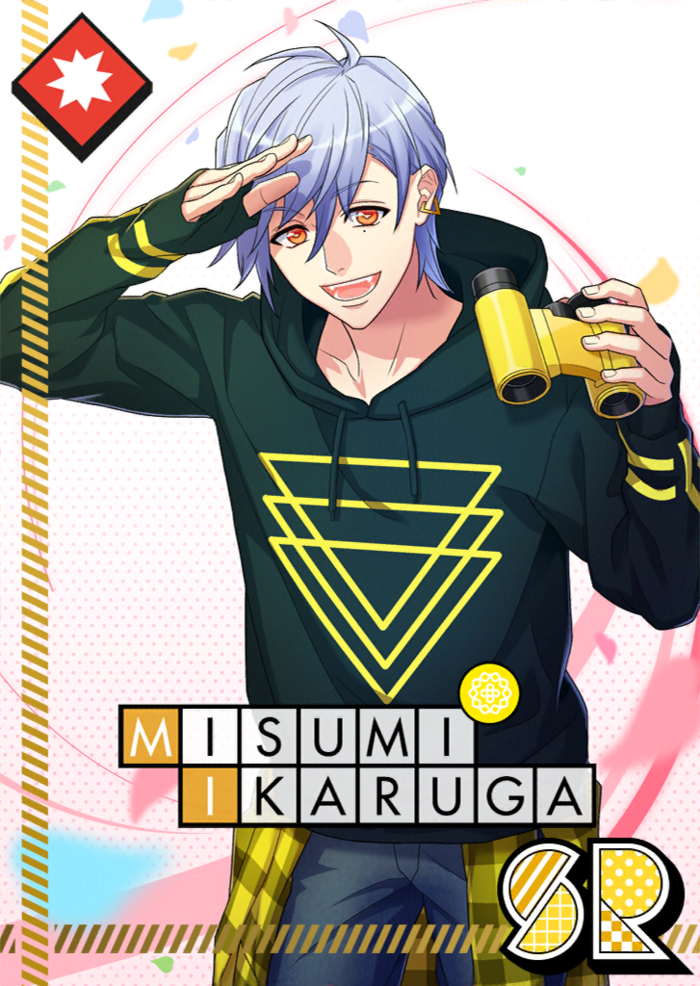 Cards Misumi Ikaruga Triangle Expedition A3 Wiki