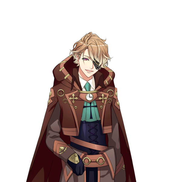 File(The Clockwork Heartbeat) Itaru Serious N+ Transparent.png