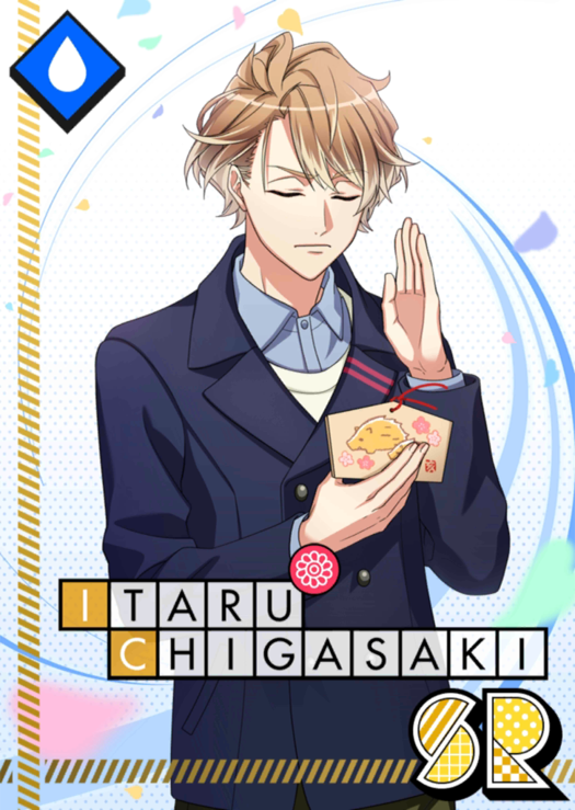 Cards/Itaru Chigasaki/Wishing for His Heart's Desire A3! Wiki