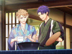 Let's go Samurai Cinema Romance