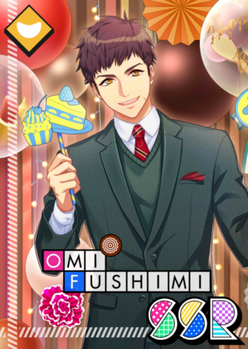 Cards/Omi Fushimi/MANKAI Glitter - A3! Wiki