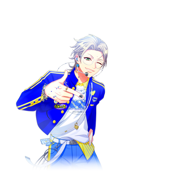 File:(Sparkling☆Starmine) Kazunari SSR+ Transparent.png