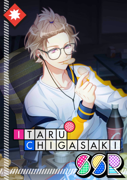File:(Pleasant Response) Itaru SSR.png