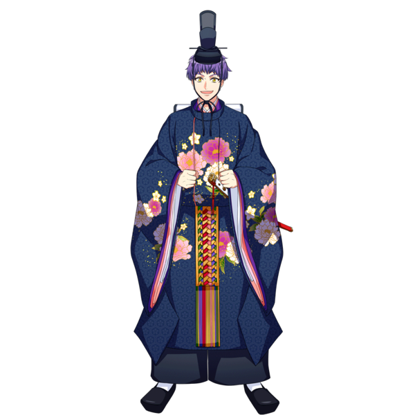 File:Kumon ODAIRISAMA PANIC! Fullbody.png