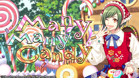 Many Many Candy