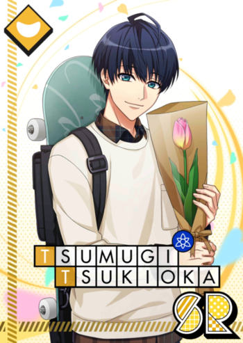 Cards/Tsumugi Tsukioka/Bouquet from the Heart - A3! Wiki