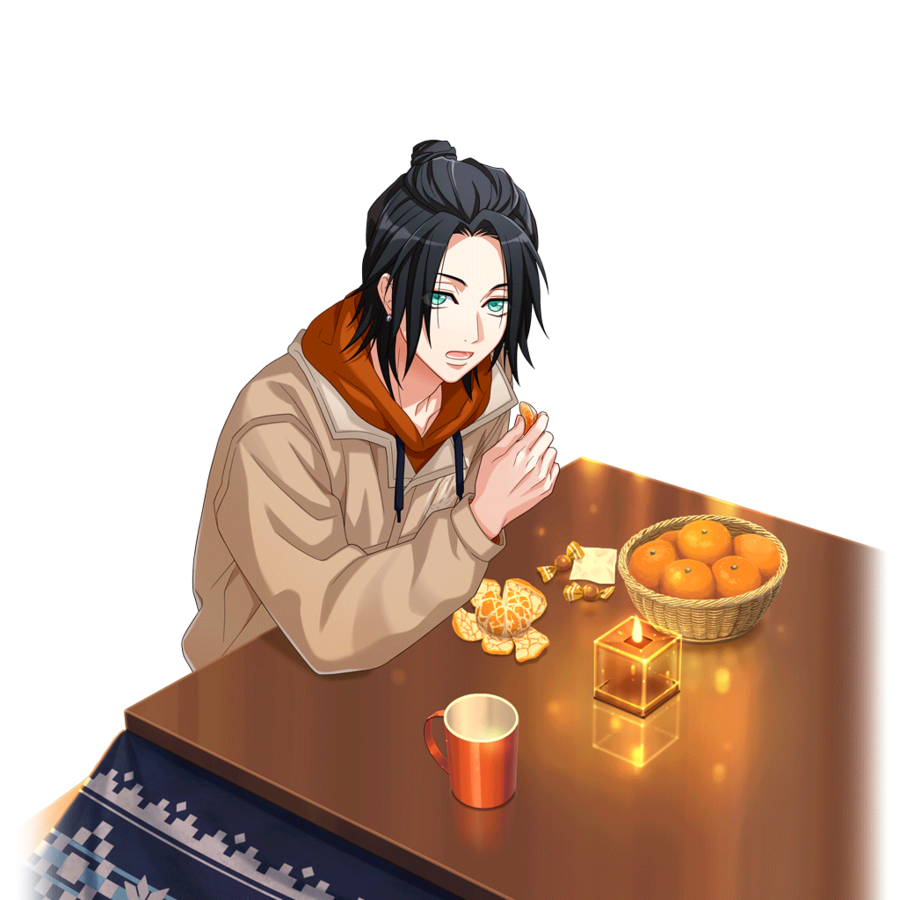 File:(Nacht of Beloved Ones) Azami Action SSR Transparent.png - A3! Wiki