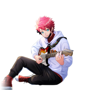 Red that Burns from Admiration